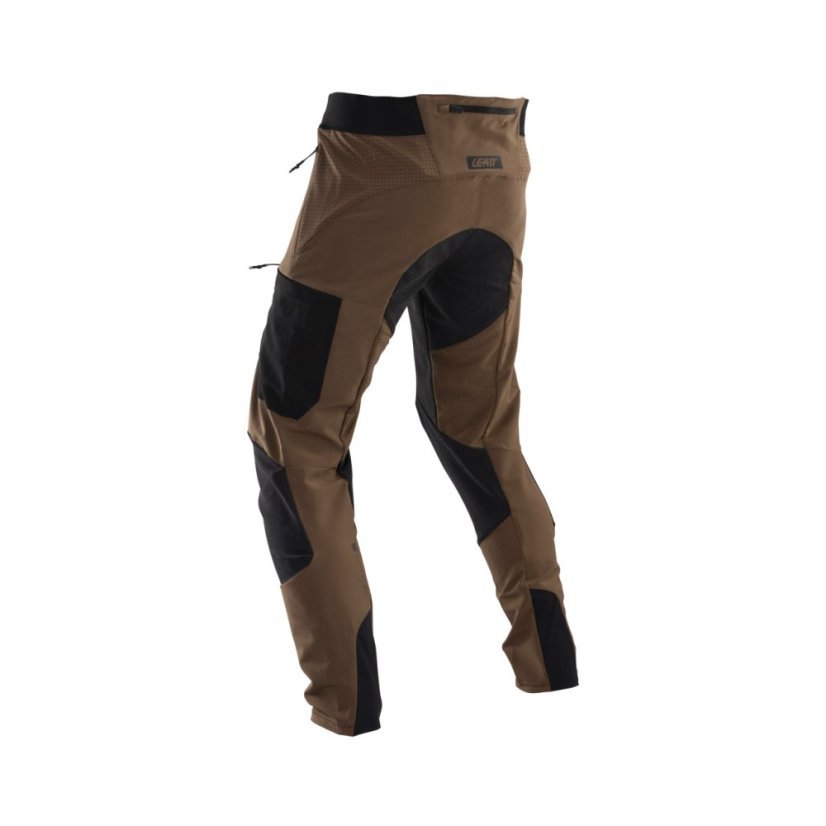 LEATT dlhé nohavice MTB Gravity 4.0 , Loam Brown - Varianta: S / US30 / EU48