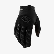 Cyklistické rukavice 100% AIRMATIC Black / Charcoal