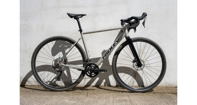 Gravel kolo RIDLEY kolo GRIFN A GRX600 Chain Silver Gray/Black M - Velikost: M