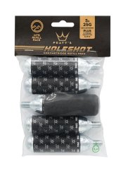 PEATY'S HOLESHOT CO2 BOMBIČKY 5 KS - MTB (25G) (PPR-CO2-REF-MTB-12)