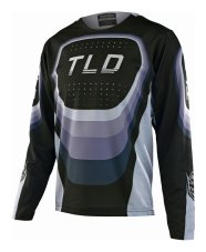 TLD DĚTSKÝ DRES S DLOUHÝM RUKÁVEM SPRINT REVERB BLACK (32400101)