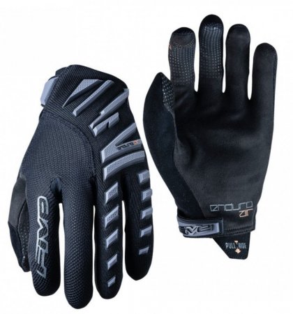 Five Gloves Enduro Air Black - Velikost: S