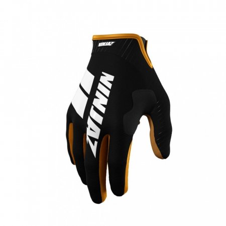 Ride Ninjaz rukavice Enduro - black - Velikost: L