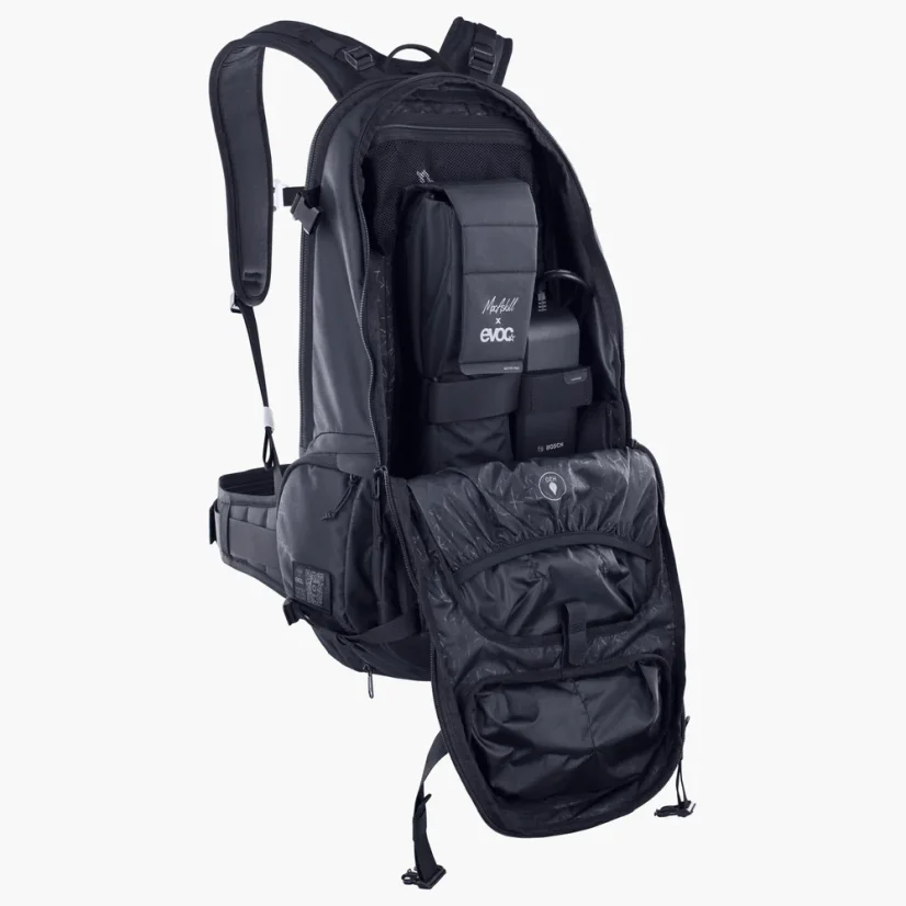 Cyklistický batoh Evoc FR TRAIL E-RIDE 20 MACASKILL - Veľkosť: L/XL