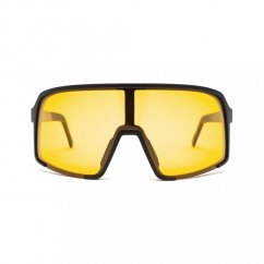 Fotochromatické okuliare Horsefeathers Magnum - čierne/žlté sklo