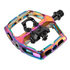 MTB SPD pedále Xpedo AMBIX Oil Slick