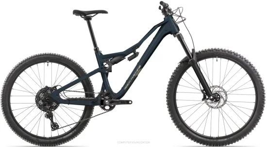 Rock Machine Whizz FS I 50 29" Matte Milionaire Blue