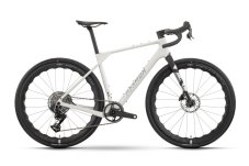 Gravel bicykel Raymon Soreno Ultimate karbón 2026 biely