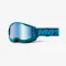 Zjazdové okuliare 100% STRATA 2 Mirror Blue - Dark Blue