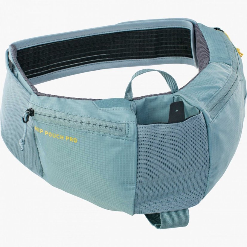 Evoc Hip Pouch Pro + butelka na napój 0,55 Steel
