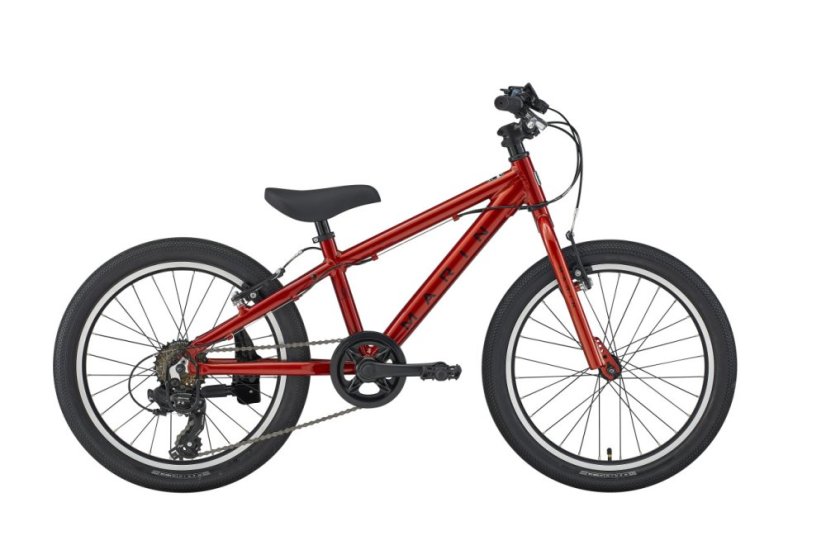MARIN Donky Jr 20" 6sp, metalická oranžová - Varianta: 20"