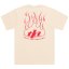 TLD TRIKO S KRÁTKÝM RUKÁVEM TORCHED VINTAGE WHITE (70121201) - Velikost: S