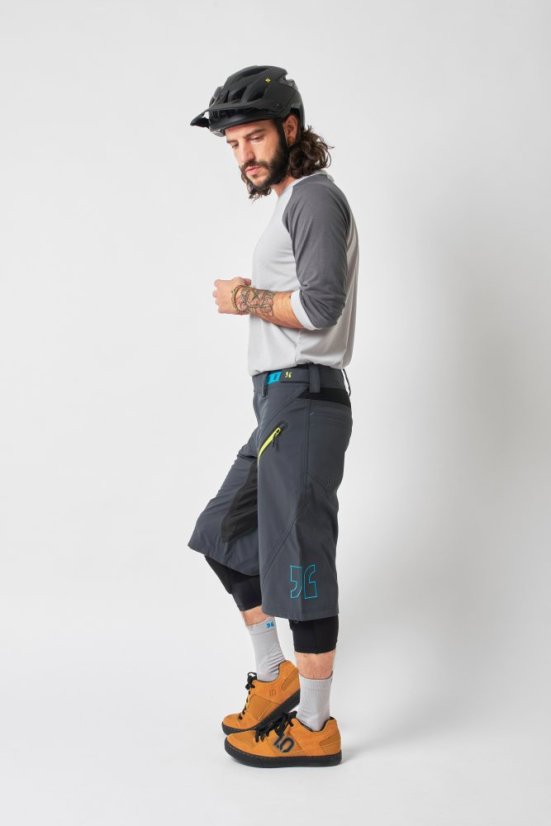 Dirtlej Trailscout Waterproof Steel Blue Lime - Rozmiar: XXL