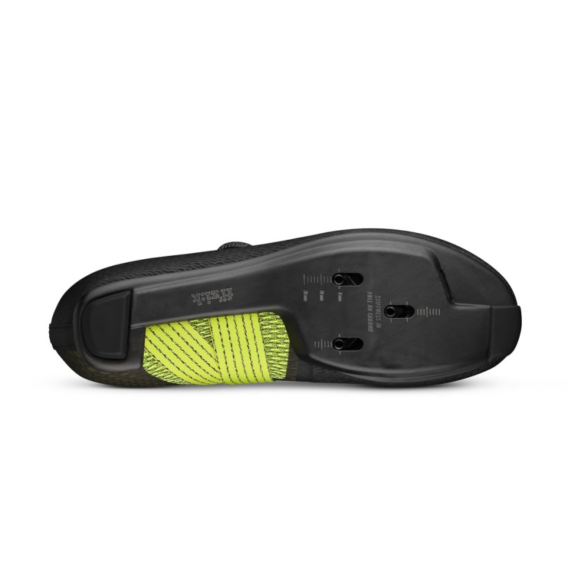 FIZIK TRETRY VENTO STABILITA CARBON BLACK - YELLOW FLUO (VER1SMR1C1090)