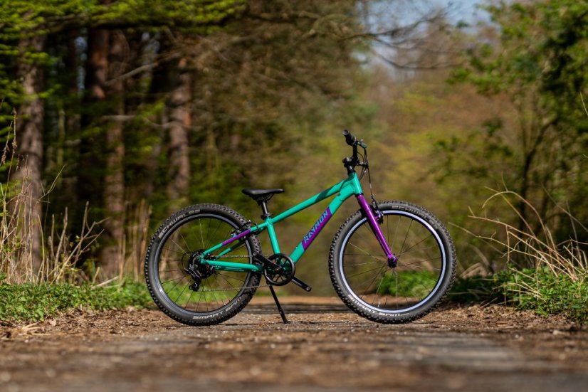 Detský horský bicykel Raymon Yanga 24"