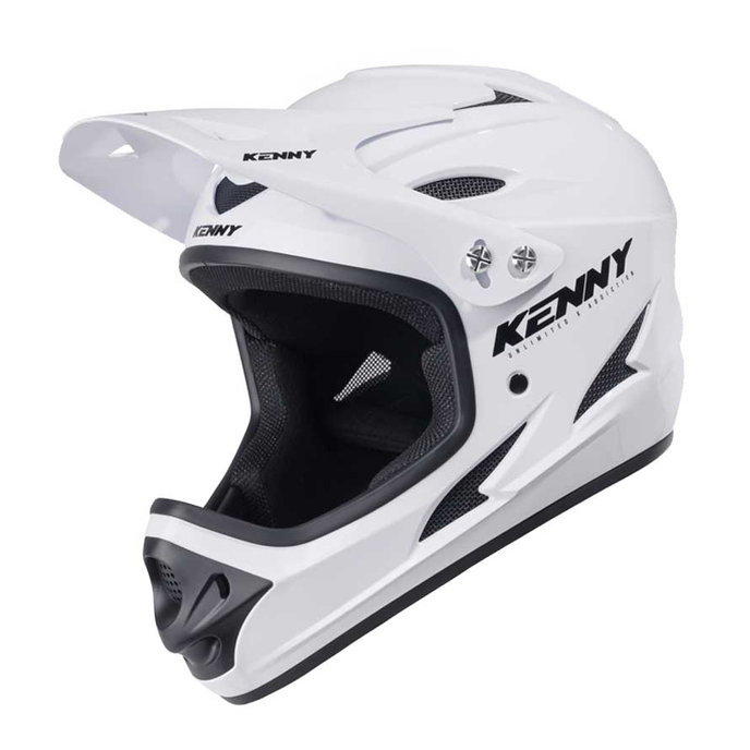 KENNY 2003035 DOWNHILL - Solid White - Velikost: XXS