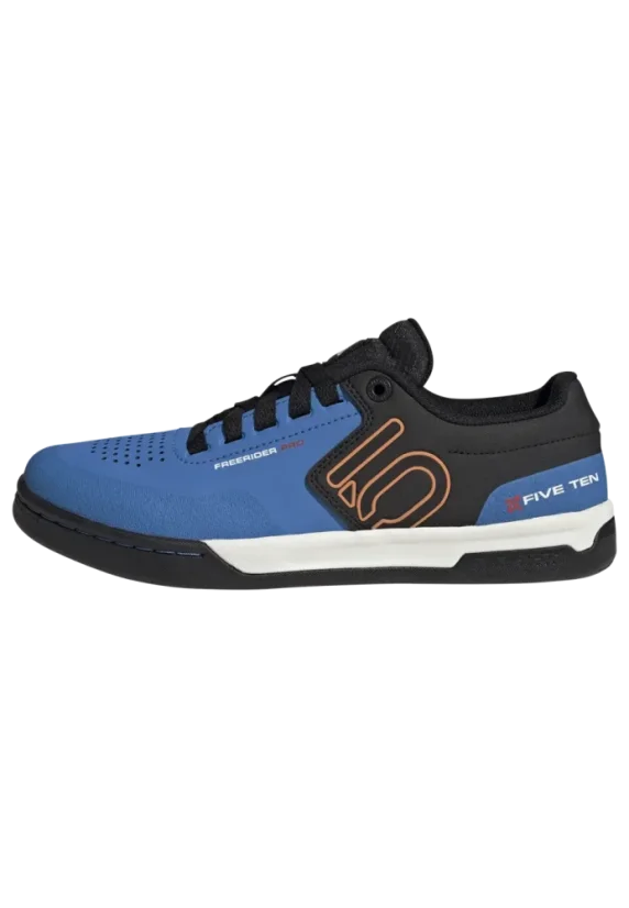 Cyklistické Boty Five Ten Freerider Pro Black / Pure Orange / Ray Blue