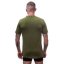 SENSOR MERINO ACTIVE TRACK pánské triko kr.rukáv safari green M - Barva: zelená, Velikost: M