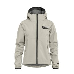 Horsefeathers Bike bunda Onyx - silver birch