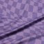TLD DÁMSKÝ DRES S KRÁTKÝM RUKÁVEM LILIUM TWISTED CHECKERS DEEP PURPLE (35751601) - Veľkosť: XS