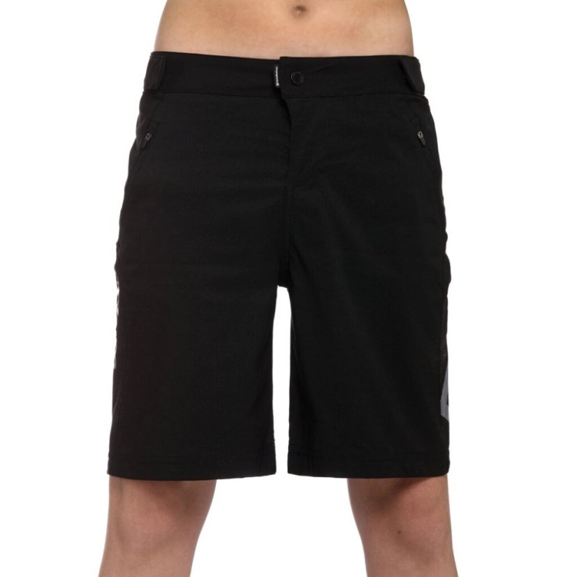 Dětské bike kraťasy Horsefeathers Stoker - black