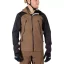 LEATT nepremokavá bunda MTB HydraDri 5.0 Loam - Varianta: S / US38 / EU48