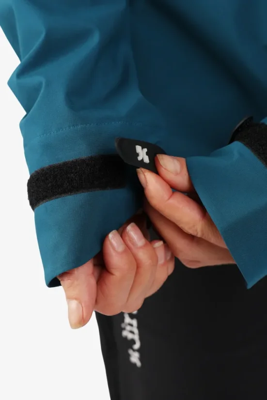 Voděodolná cyklistická bunda Dirtlej Weathershield Waterproof Sapphire Blue