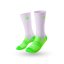 FIZIK PONOŽKY PERFORMANCE LILIAC/NEON GREEN (FZSOCKROA0385D) - Velikost: S