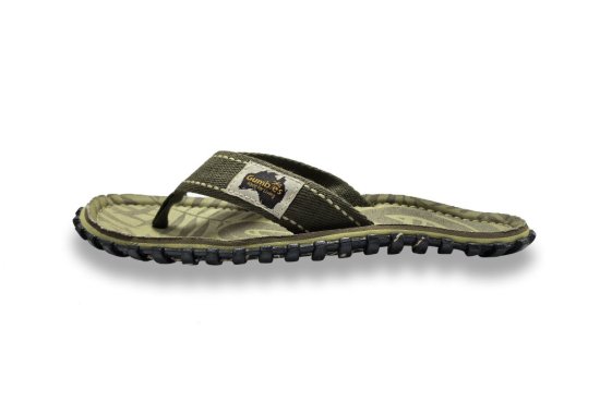 Žabky Gumbies Classic Islander Khaki G - zelené