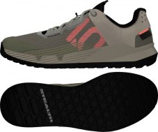 Cyklistické topánky dámske Ten Trailcross LT WMNS Black Green Black