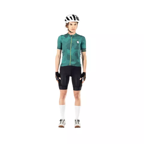 LEATT cyklistický dres krátky rukáv MTB Endurance 5.0 , dámsky , Lagoon - Varianta: XS / EU34 / UK6 / US2
