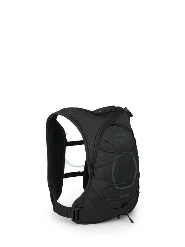 OSPREY CYKLISTICKÁ VESTA ESCAPIST VELOCITY 3 BLACK (10006459/10006732) - Veľkosť: S/M