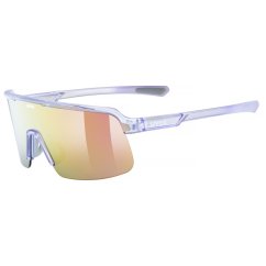 UVEX BRÝLE DYRT CLEAR PURPLE/MIR.RED (S5330959416)
