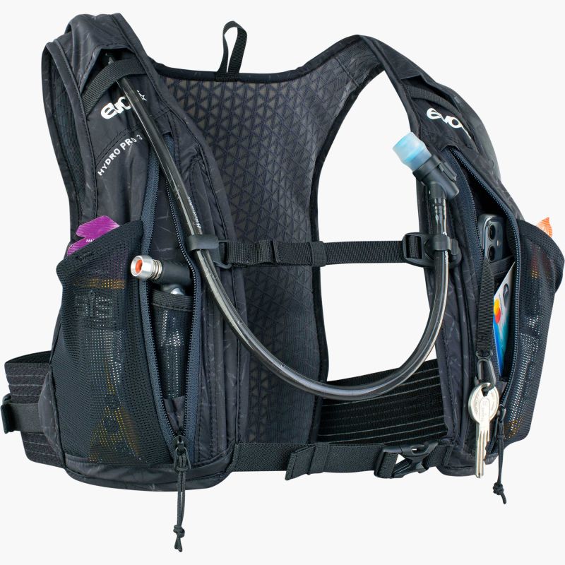 Evoc HYDRO PRO 3 + HYDRATION BLADDER 1,5 Black
