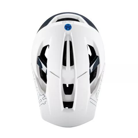 LEATT intergrálna prilba MTB Enduro 3.0 V25 White - Varianta: S / 51-55cm