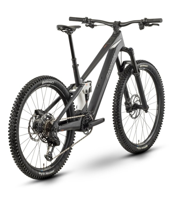 Celoodpružený horský elektrobicykel Raymon Tarok Ultra