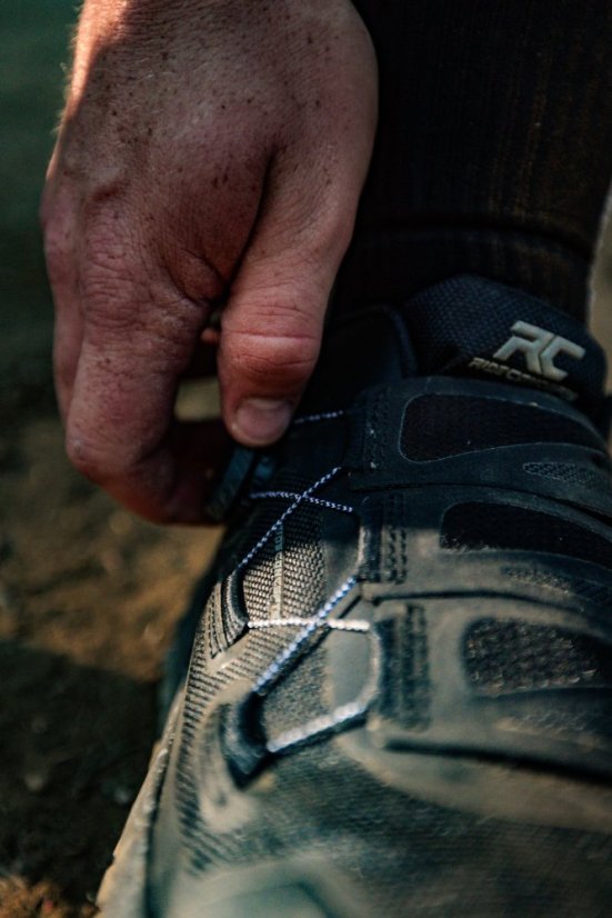 RIDE CONCEPTS boty pánské TALLAC MID CLIP BOA černá/charcoal 45 - Veľkosť: 45