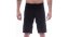 FT MEN'S RIDER SHORTS TRUE BLACK L - Barva: černá, Velikost: L