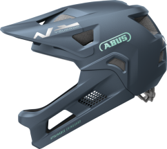 Detská integrálna helma Abus Youdrop FF Midnight Blue - modrá