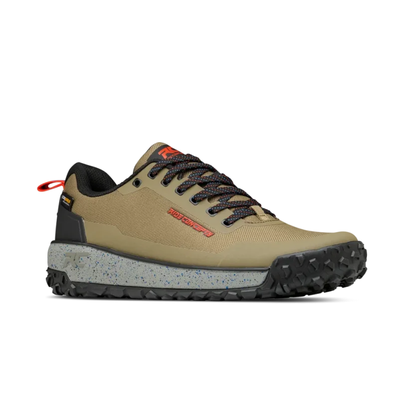 RIDE CONCEPTS boty pánské TALLAC earth/černá 41 - Veľkosť: 41