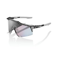 Brýle 100% SPEEDCRAFT - Polished Translucent grey / Rose Gold Mirror Photochromic Lens