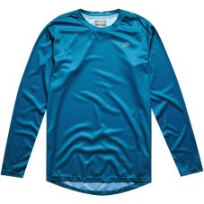 TLD DRES S DLOUHÝM RUKÁVEM FLOWLINE SLATE BLUE (34652800)