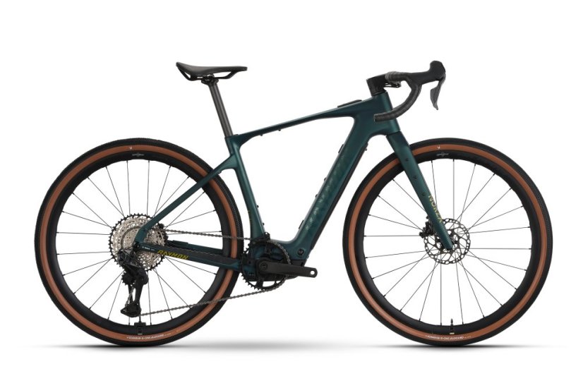 Gravel elektrokolo Raymon Norza Pro