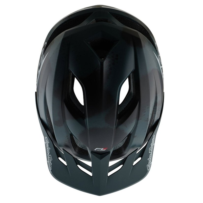 TLD HELMA FLOWLINE SE BADGE CAMO GRAY (11022501) - Velikost: XS-S