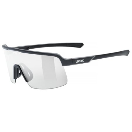 UVEX BRÝLE DYRT BLACK MATT/CLEAR (S5330952218) - Veľkosť: Uni