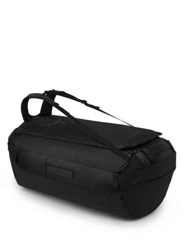 OSPREY CESTOVNÍ TAŠKA TRANSPORTER DUFFEL 150 RAVEN BLACK (10006367)