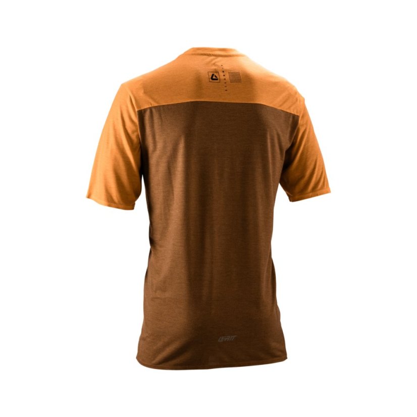 LEATT dres krátky rukáv MTB Trail 4.0 , Lager Yellow - Varianta: XS / US36 / EU46