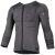 IXS KIDS Trigger upper body protective, grey, M