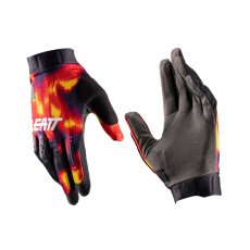 LEATT rukavice MTB 1.0 GripR , Heatmap Red
