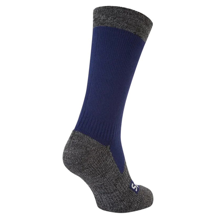 Voděodolné ponožky Sealskinz Raynham Grey/Blue